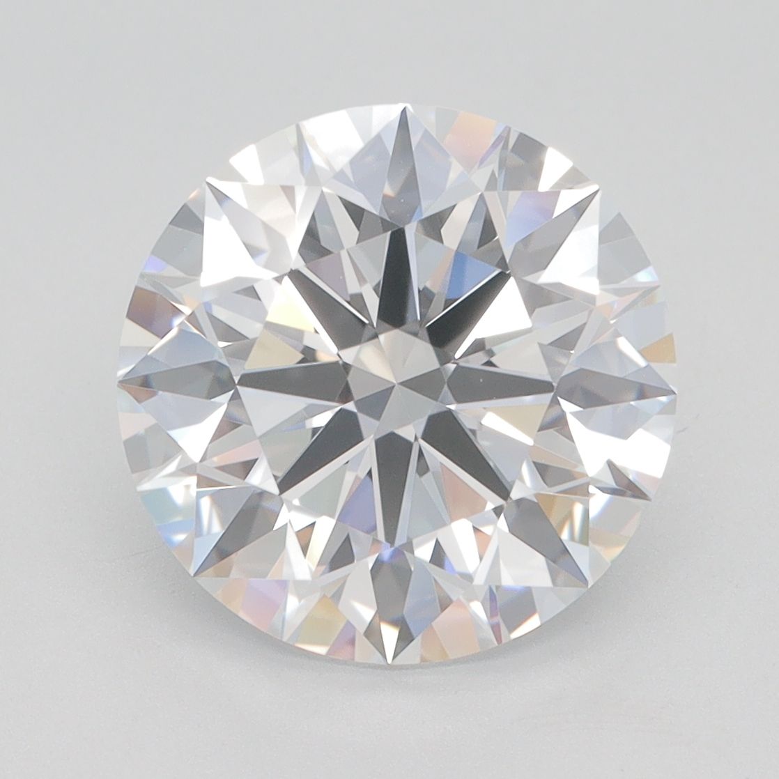 4.51 ct. round Lab Grown Diamond front image