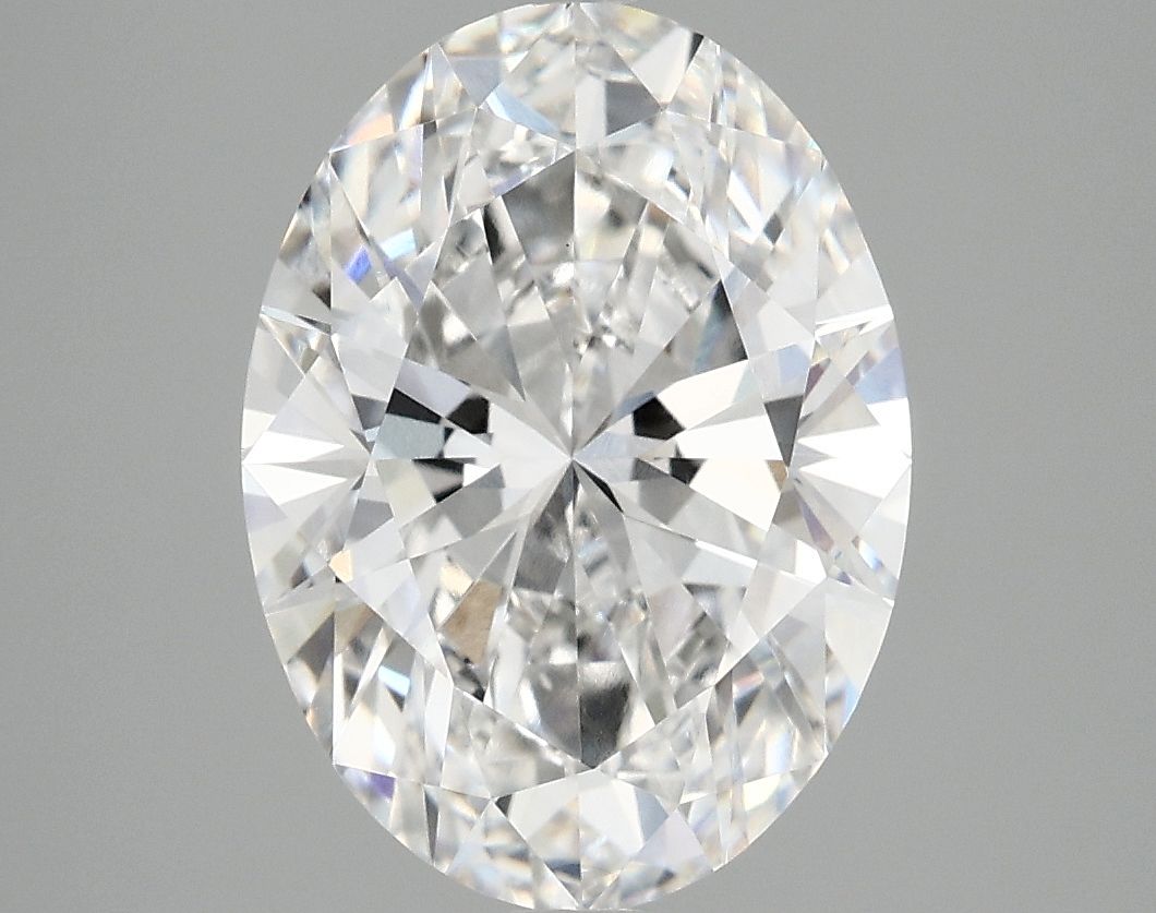 3.86 ct. oval Lab Grown Diamond front image