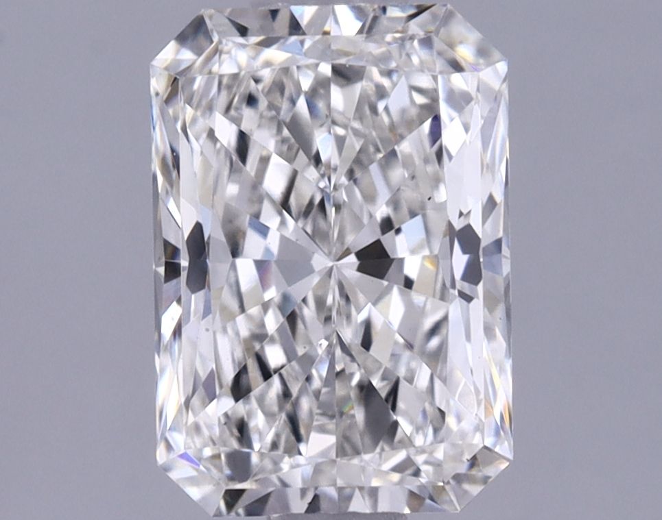 1.09 ct. radiant Lab Grown Diamond front image