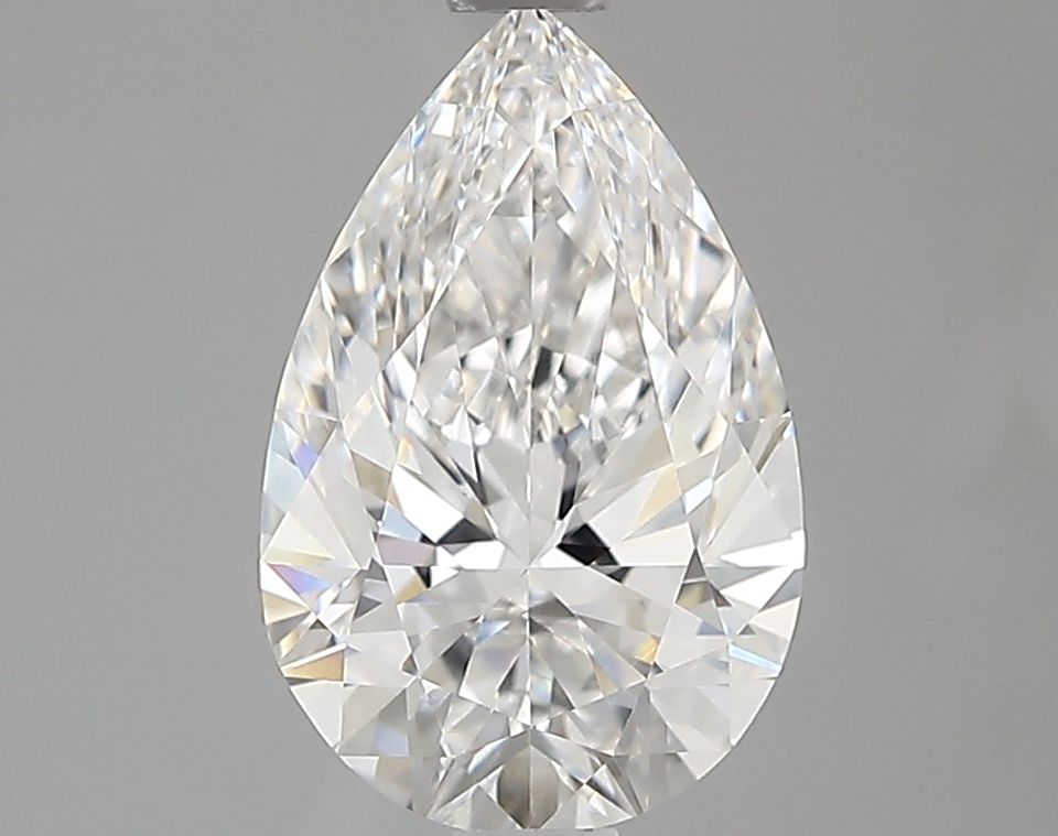 1.54 ct. pear Lab Grown Diamond front image