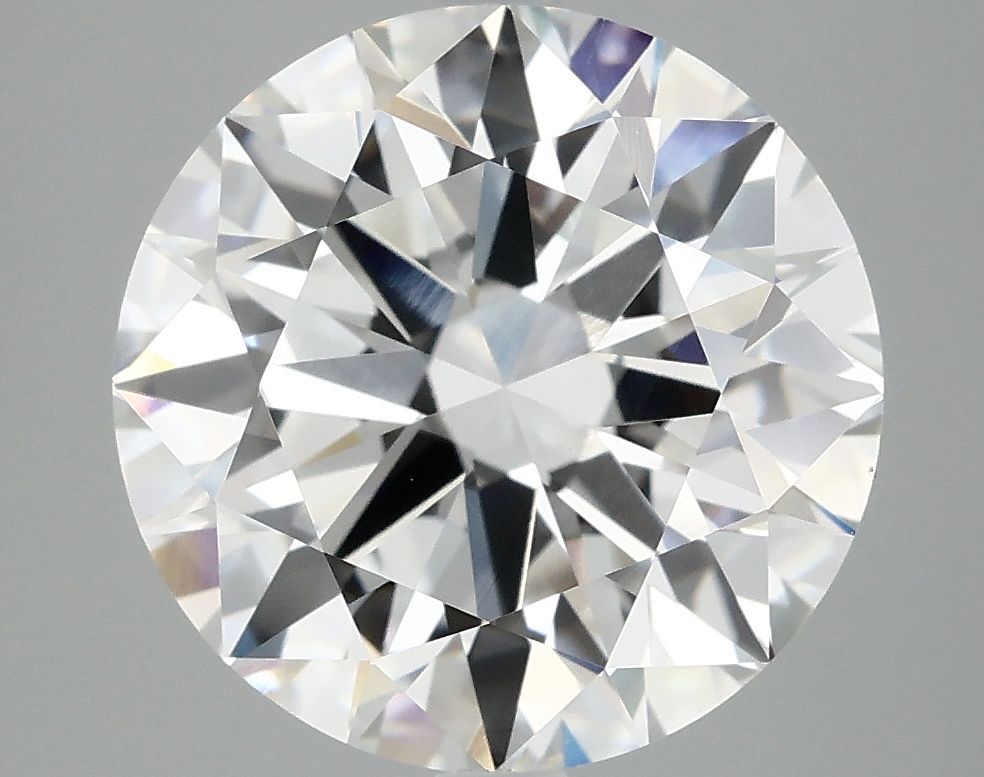 5.08 ct. round Lab Grown Diamond front image