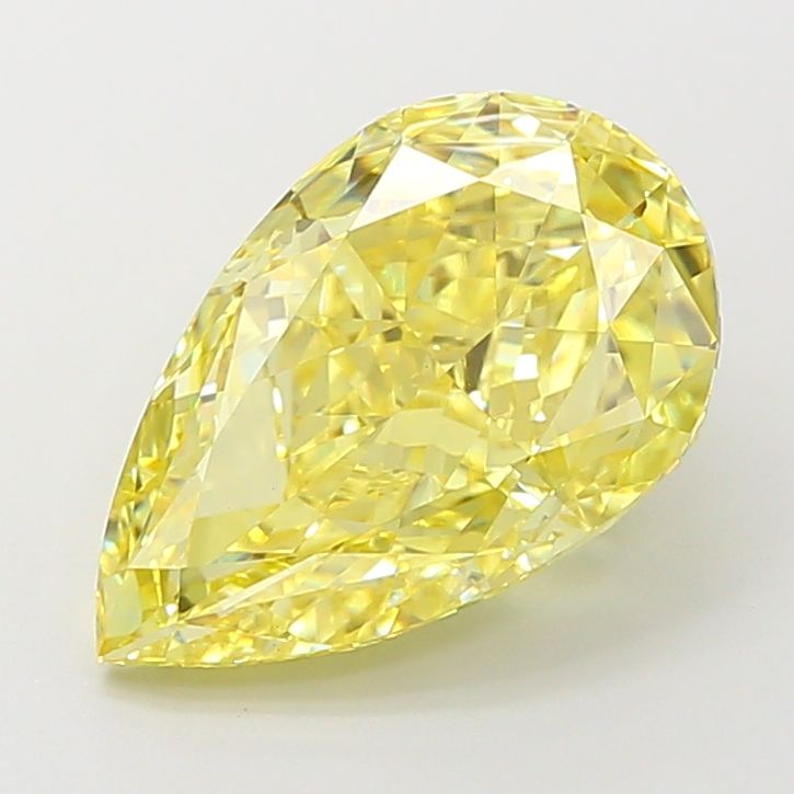 5.03 ct. pear Lab Grown Diamond front image