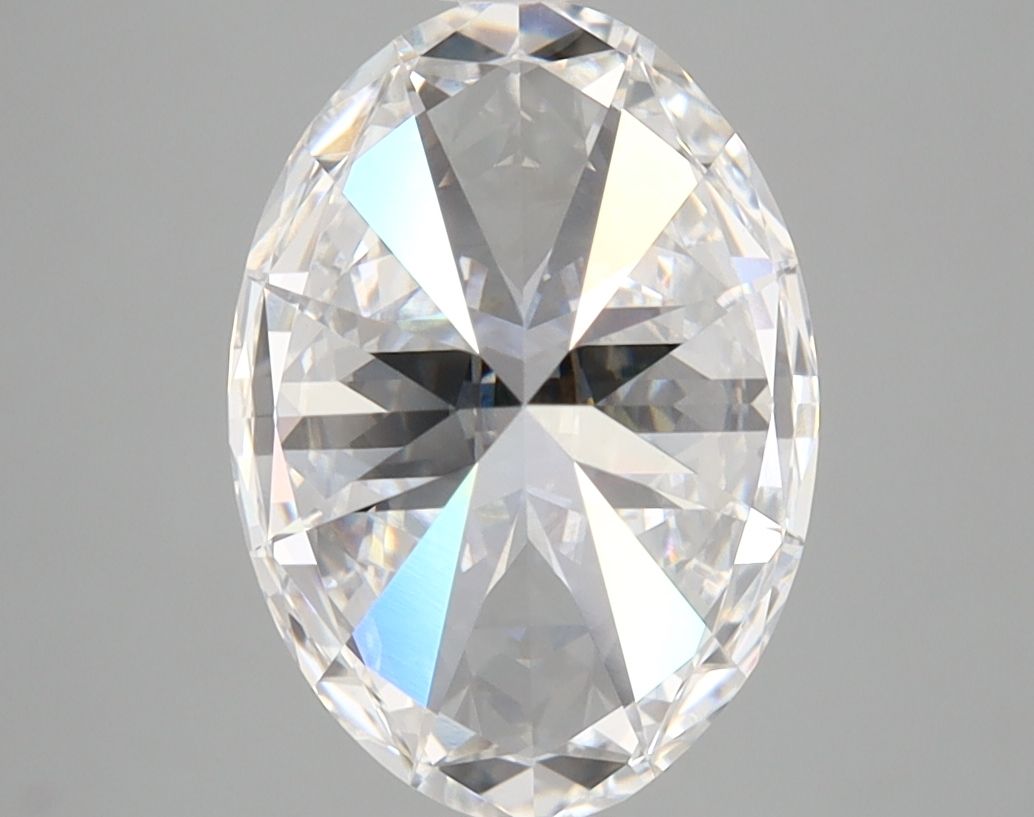 3.00 ct. oval Lab Grown Diamond front image