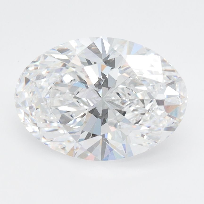 2.05 ct. oval Lab Grown Diamond front image