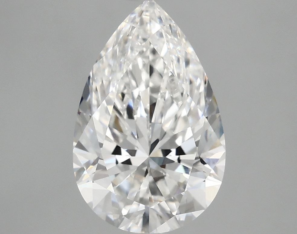 2.53 ct. pear Lab Grown Diamond front image
