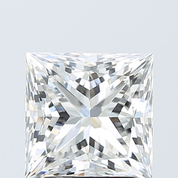 3.06 ct Princess diamond