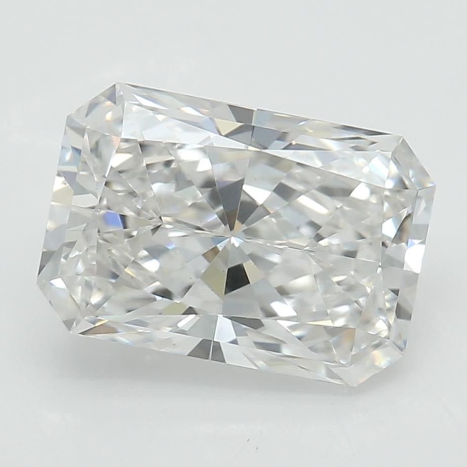 1.34 ct. radiant Lab Grown Diamond front image