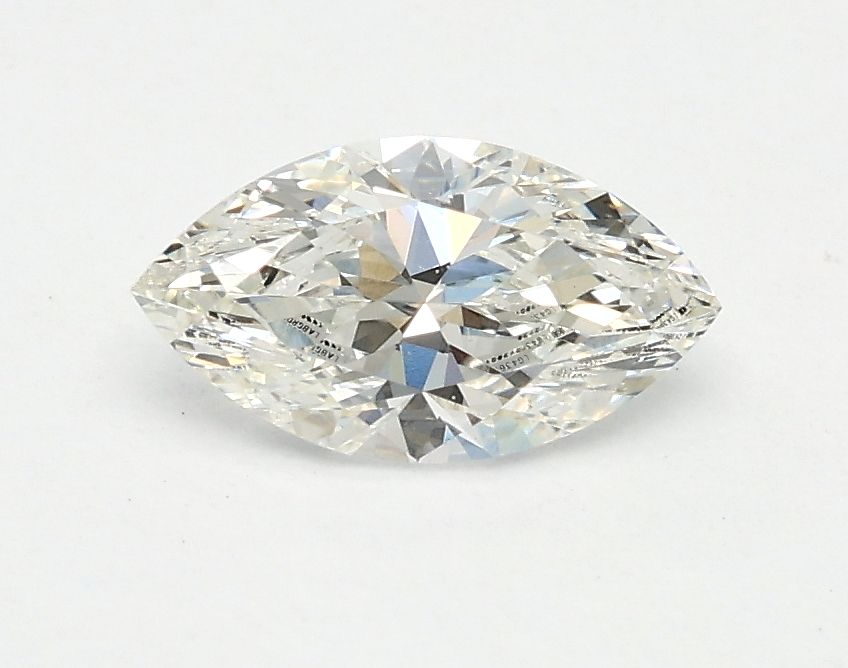 0.51 ct. marquise Lab Grown Diamond front image