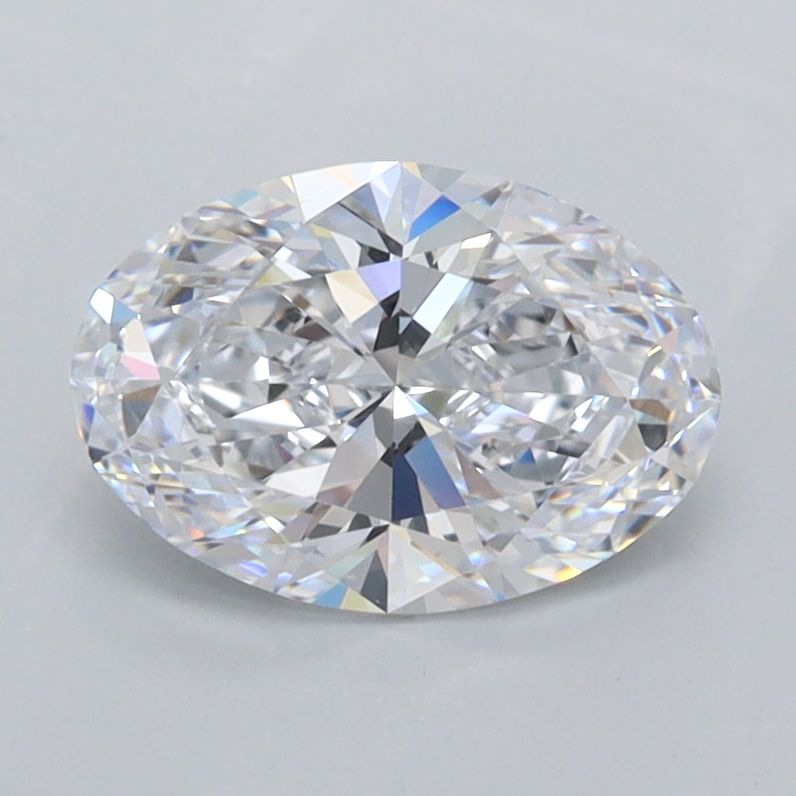 1.05 ct. oval Lab Grown Diamond front image