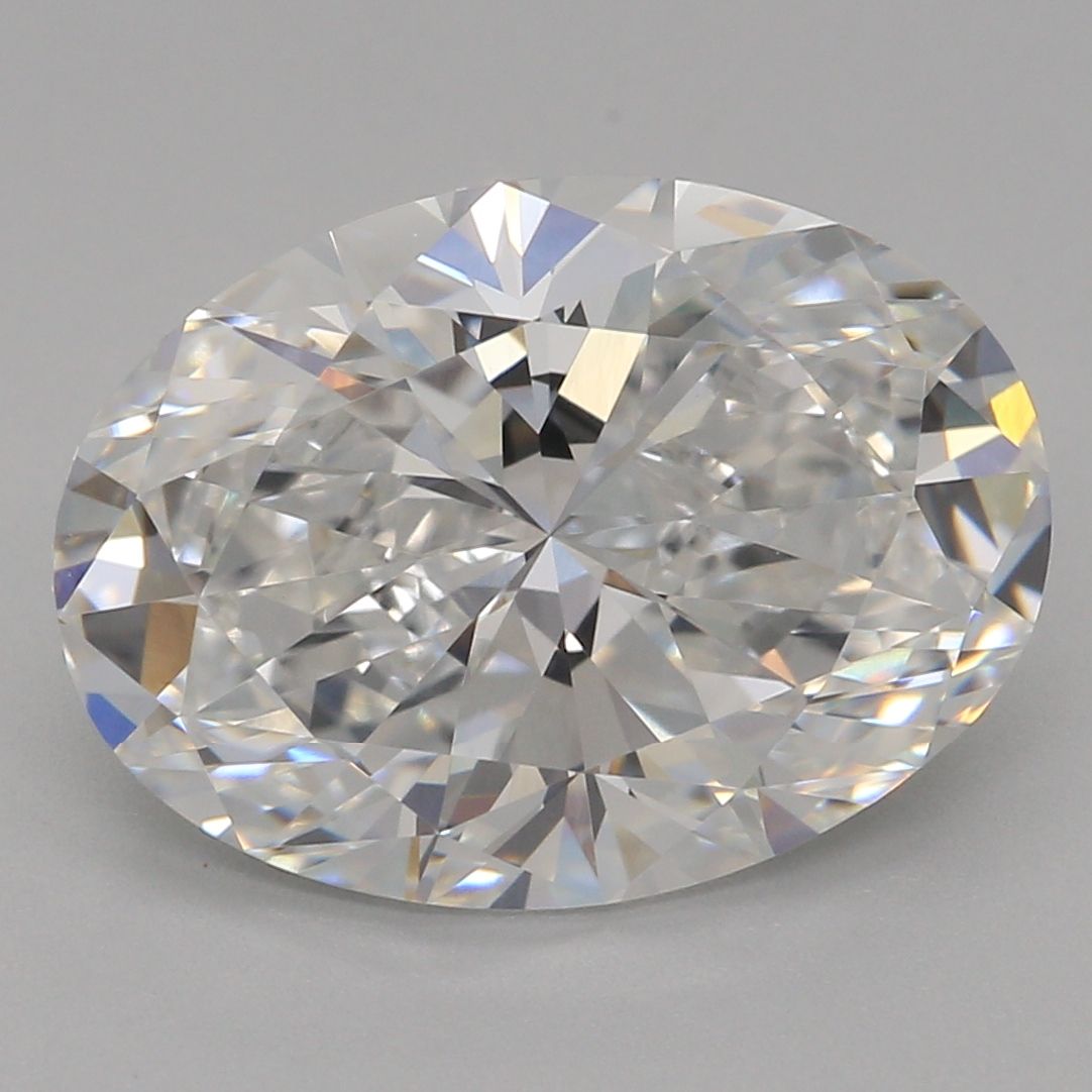 3.07 ct. oval Lab Grown Diamond front image