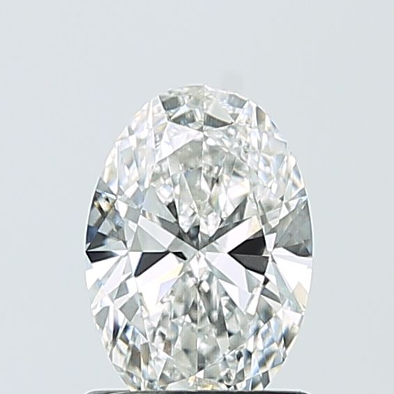 1.1 ct lab-grown Oval Diamond
