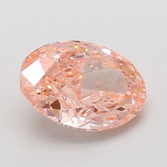 1.05 CT Fancy Vivid Pink OVAL