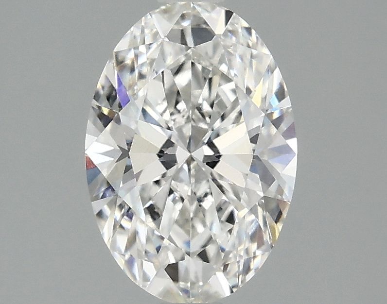 1.57 ct. oval Lab Grown Diamond front image