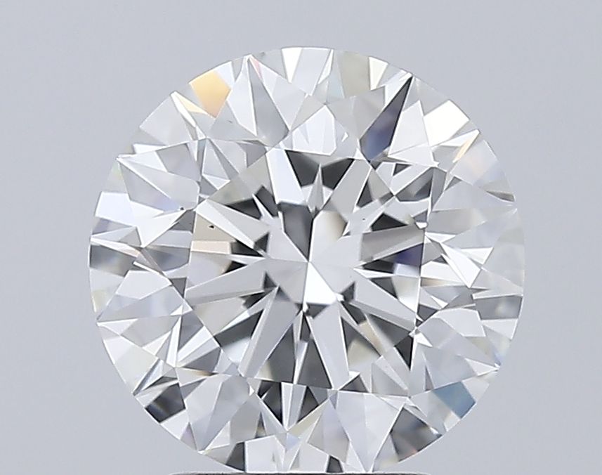 2.83 ct. round Lab Grown Diamond front image