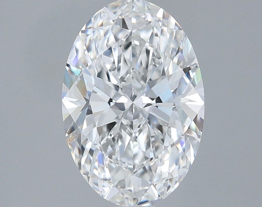 2.24 ct. oval Lab Grown Diamond front image