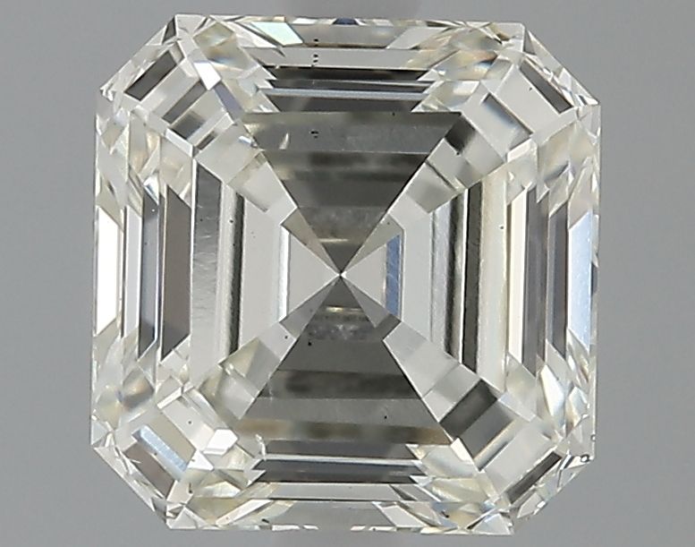2.03 ct lab-grown Square emerald Diamond