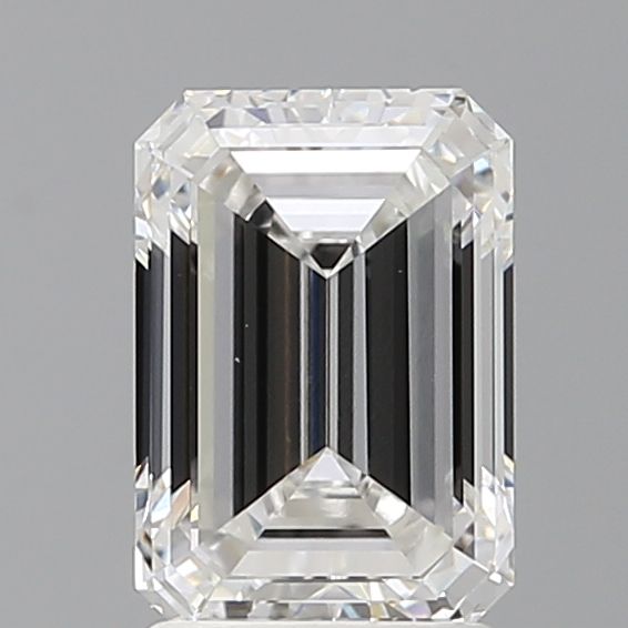2.03 ct. emerald Lab Grown Diamond front image
