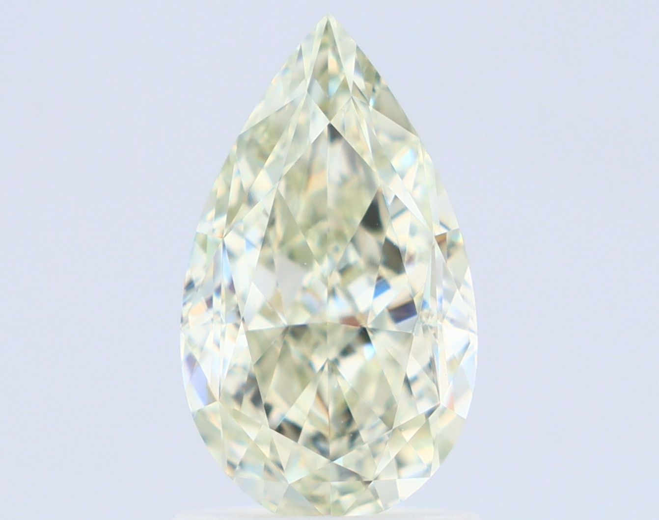 1.71 ct Pear diamond