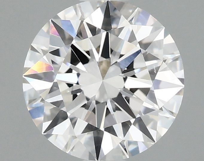 0.99 ct. round Lab Grown Diamond front image