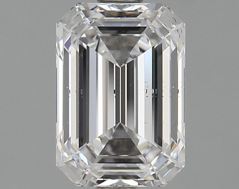 1.51 ct. emerald Lab Grown Diamond front image