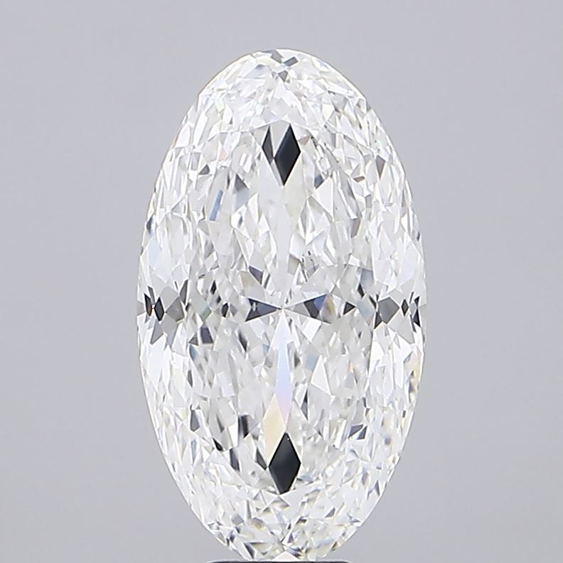10.37 ct. oval Lab Grown Diamond front image