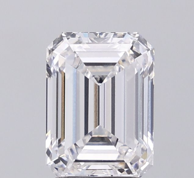 2.53 ct. emerald Lab Grown Diamond front image