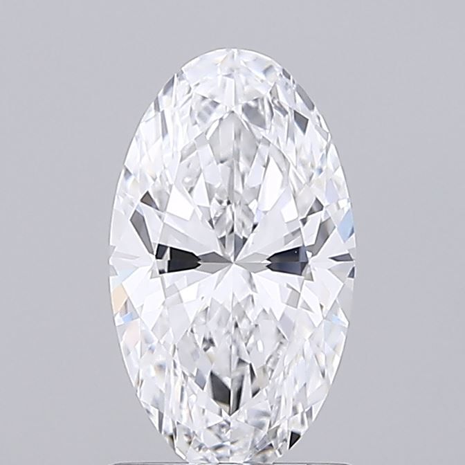 1.26 ct. oval Lab Grown Diamond front image