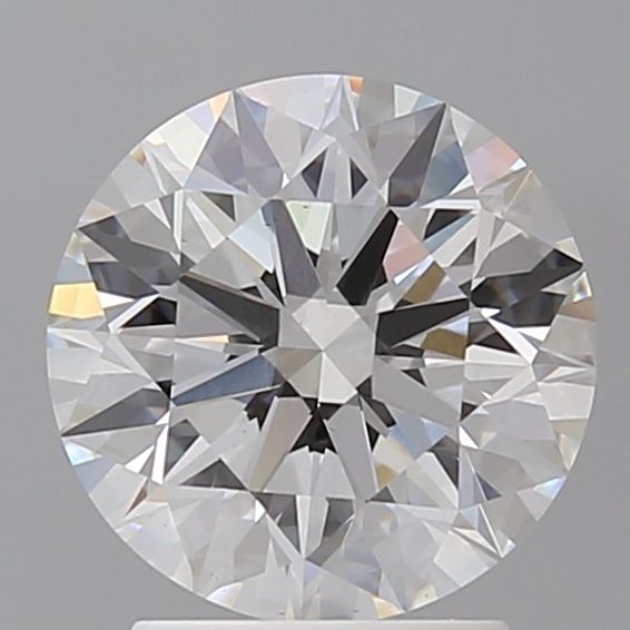 2.57 ct. round Lab Grown Diamond front image