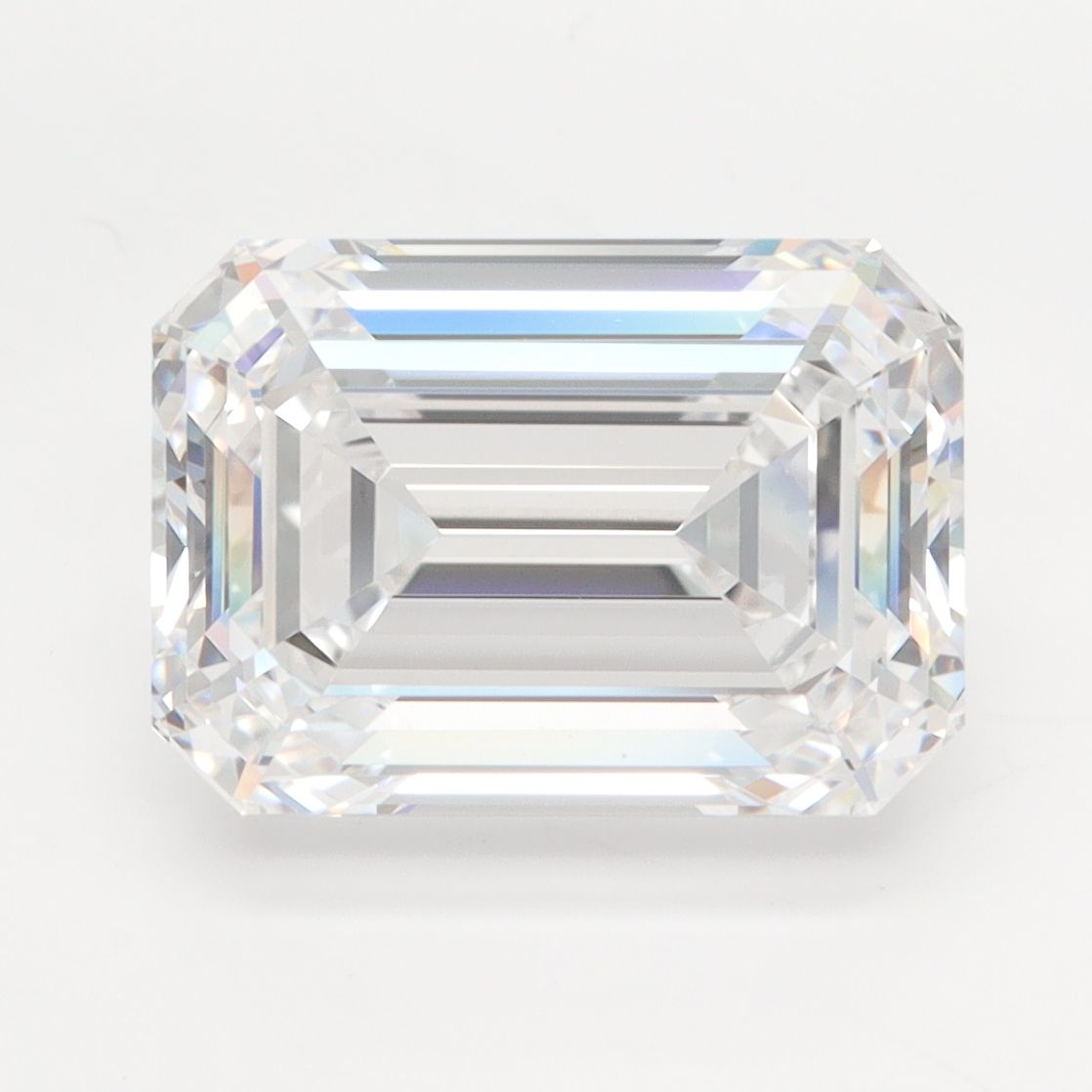 5.10 ct. emerald Lab Grown Diamond front image