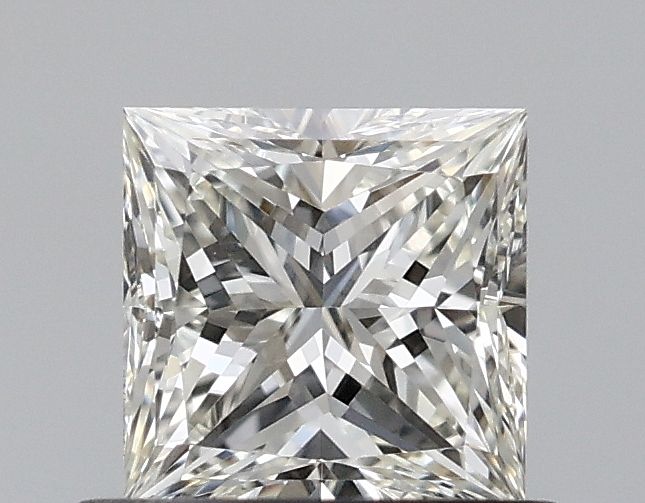 0.59 ct Princess diamond