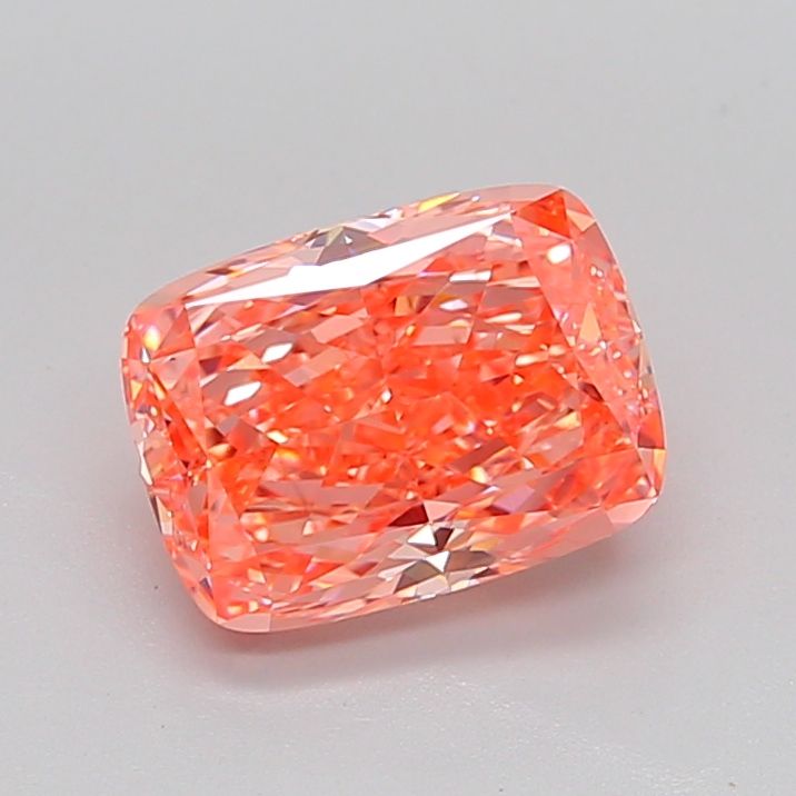 3.67 ct Cushion Modified diamond