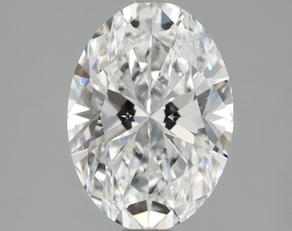 1.86 ct. oval Lab Grown Diamond front image