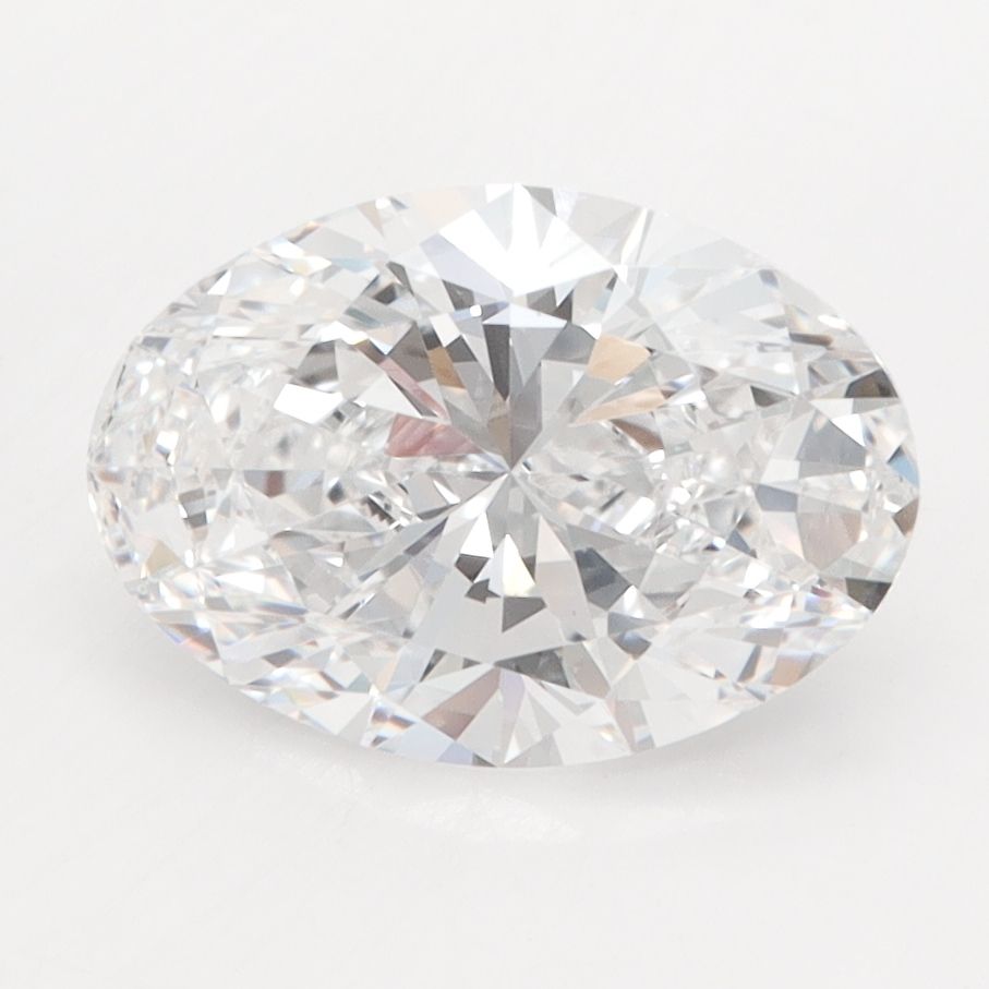 2.26 ct. oval Lab Grown Diamond front image