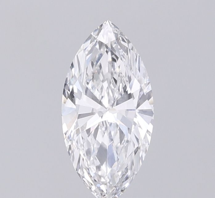 0.72 ct. marquise Lab Grown Diamond front image
