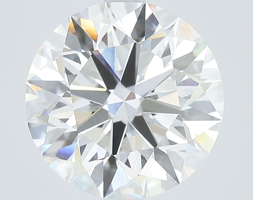 5.01 ct. round Lab Grown Diamond front image