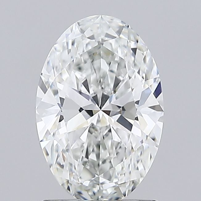 1.51 ct. oval Lab Grown Diamond front image