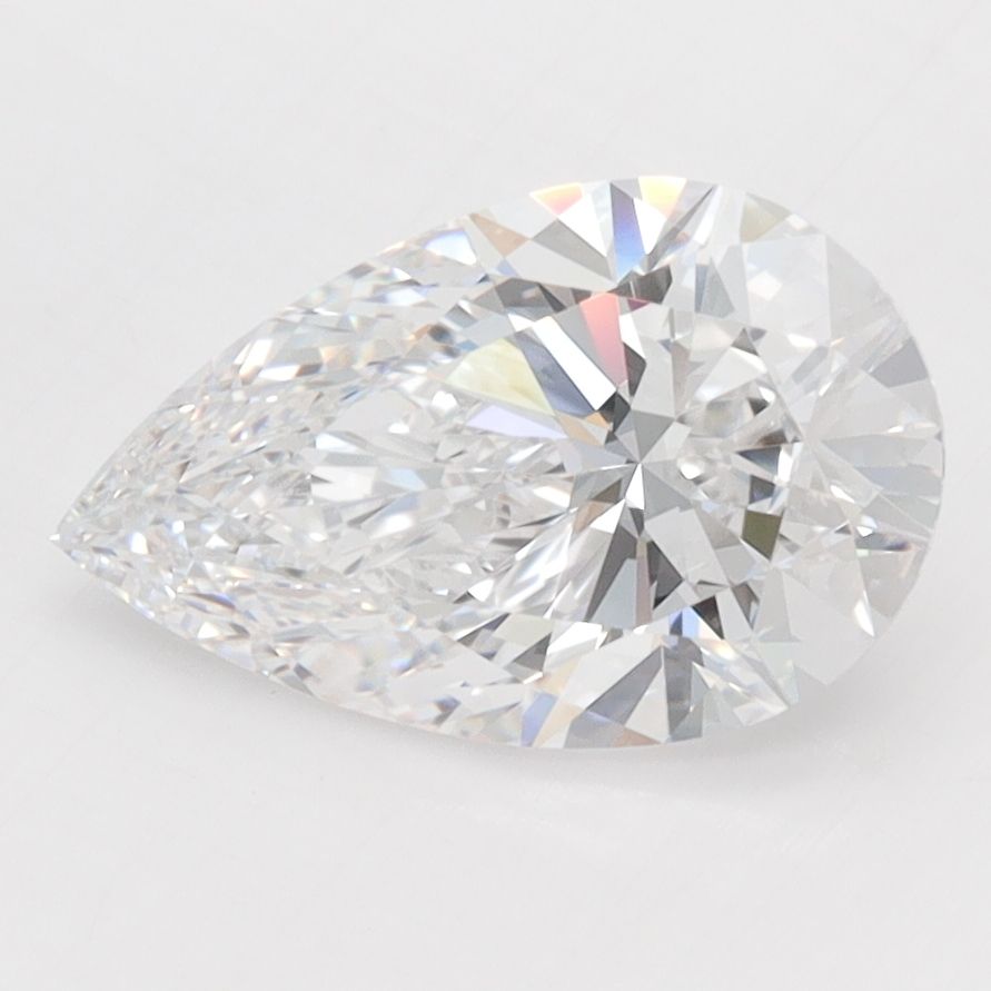 2.07 ct. pear Lab Grown Diamond front image