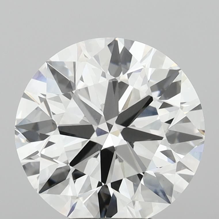 5.01 ct. round Lab Grown Diamond front image
