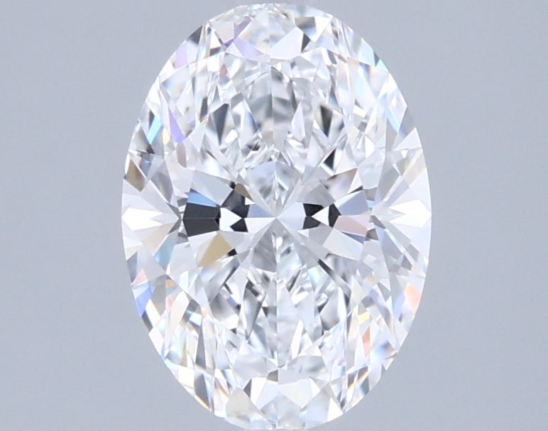 1.52 ct. oval Lab Grown Diamond front image