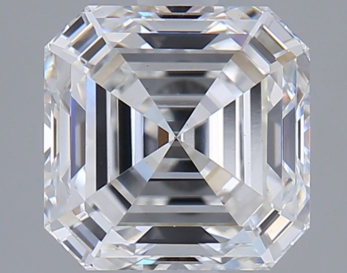 2.02 ct lab-grown Asscher Diamond
