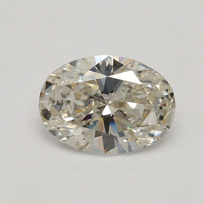 0.57 ct. oval Lab Grown Diamond front image