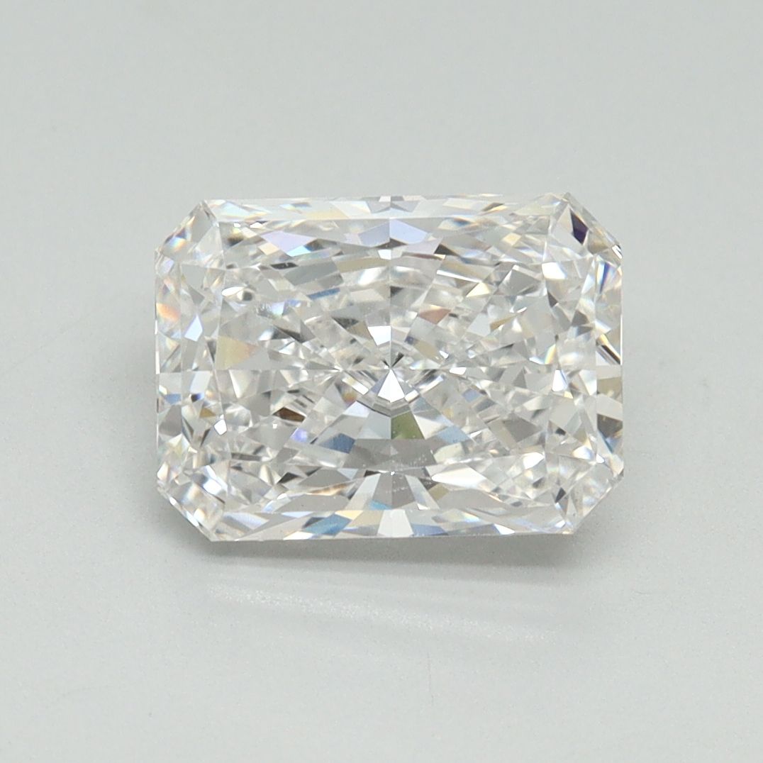 2.20 ct. radiant Lab Grown Diamond front image