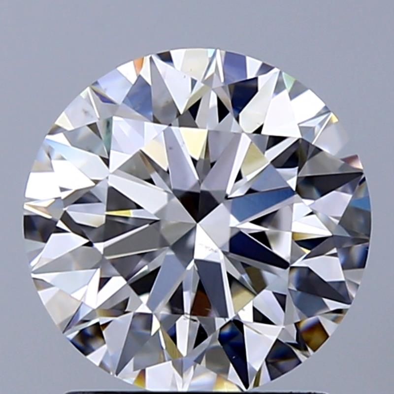 1.71 ct Round diamond