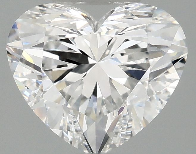 1.92 ct. heart Lab Grown Diamond front image
