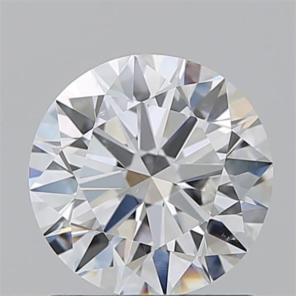 Diamant Rond 1.30 ct - Couleur F - Pureté VS2