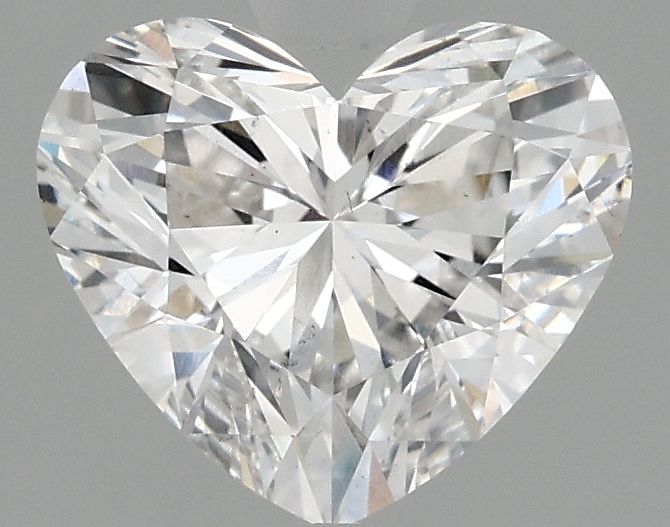 2.06 ct. heart Lab Grown Diamond front image