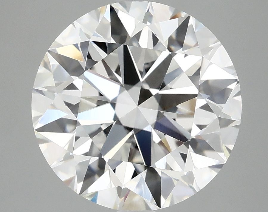 4.01 ct. round Lab Grown Diamond front image