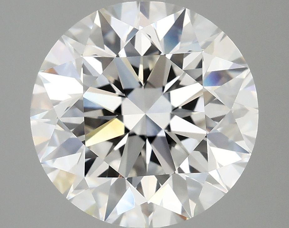 5.04 ct. round Lab Grown Diamond front image