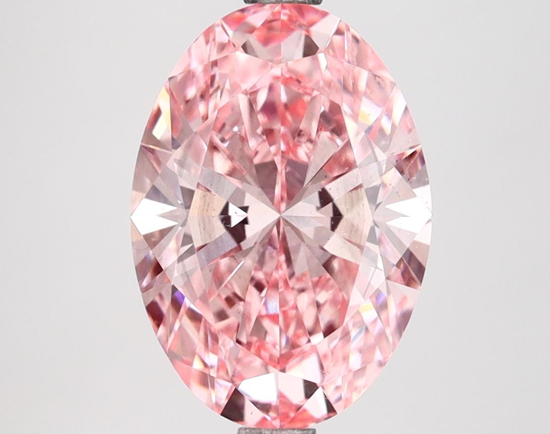 2.94 ct. oval Lab Grown Diamond front image