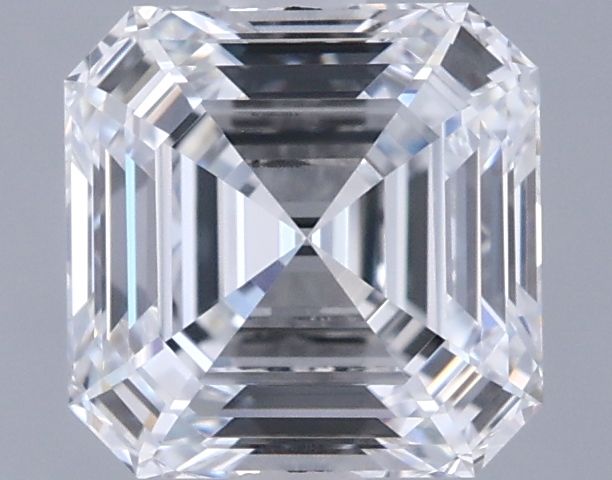 1.55 ct. asscher Lab Grown Diamond front image